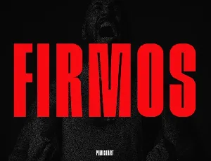 Firmos font