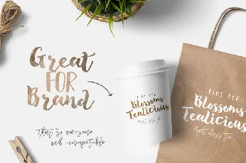 Tropical Brush Script Free font