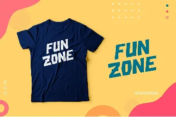 Fun Zone - Personal Use font