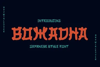 BOMADHA font