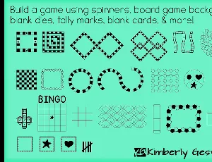 KG Build A Game font