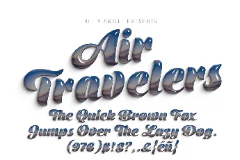 Air Travelers font