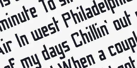 Odibee Sans Typeface font