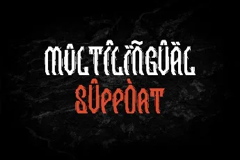 Vetlicaz font