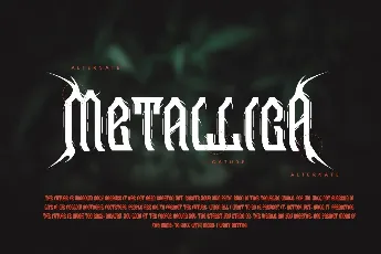 Vetlicaz font