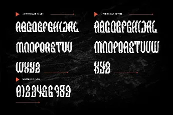 Vetlicaz font