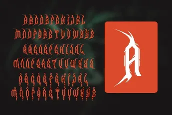 Vetlicaz font