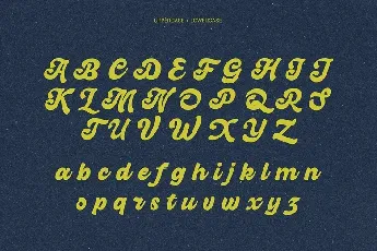 Hiderh Mahen font