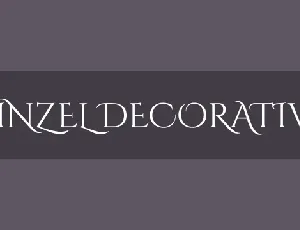 Cinzel Decorative Family font