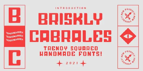 Briskly Cabrales font