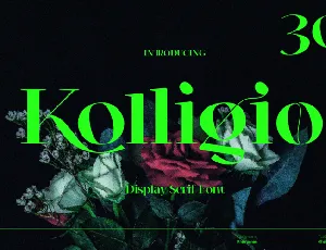 Kolligio font