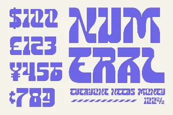 Sky Rocket font