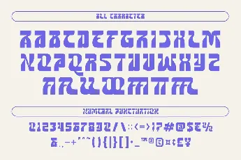 Sky Rocket font