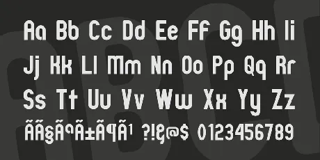 Zillah font