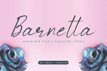 Barnetta Demo font