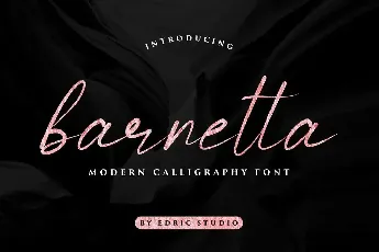 Barnetta Demo font