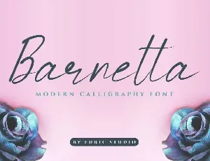 Barnetta Demo font