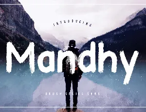 Mandhy font