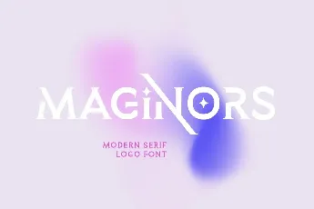 Maginors font