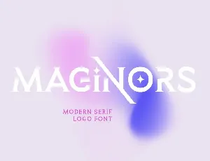 Maginors font