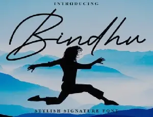 Bindhu Handwritten font