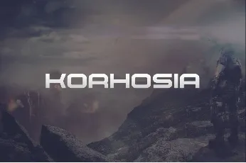 Kurhosia font