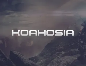 Kurhosia font