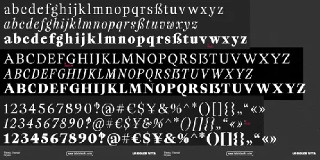 Timez Family font