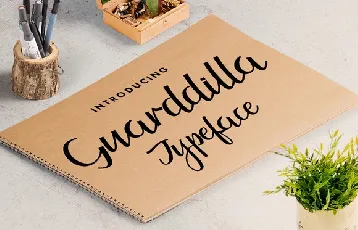 Guarddilla Free font