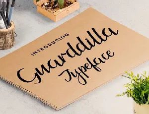 Guarddilla Free font