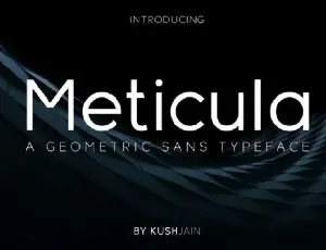 Meticula Family Free font