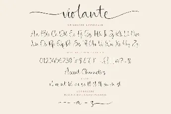 violante font