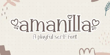 Amanilla font