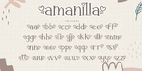 Amanilla font