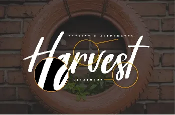 Harvest Barn DEMO font