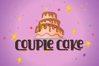 Cooker Cake Demo font