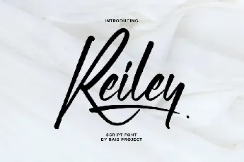 Reiley font