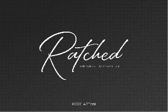 Ratched font