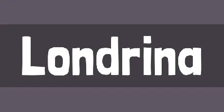 Londrina Solid Family font