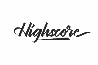 Highscore Demo font