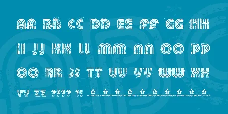 KILLED DJ font