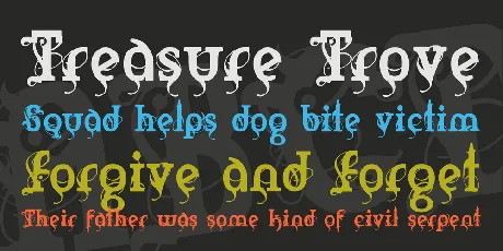 Marquis De Sade font