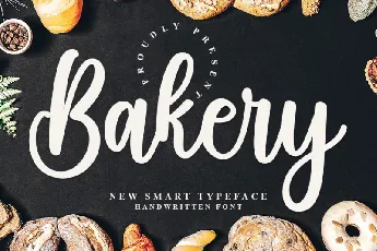 Bakery Typeface font