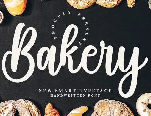 Bakery Typeface font