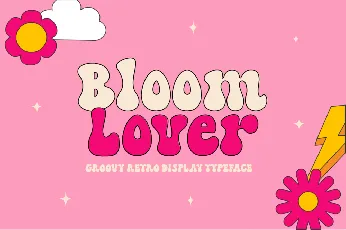 Bloom Lover font