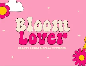 Bloom Lover font