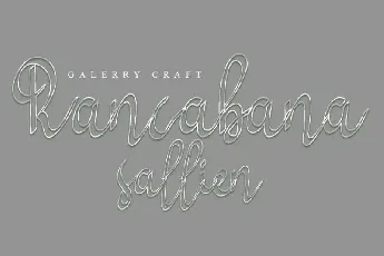 Sukury Script font