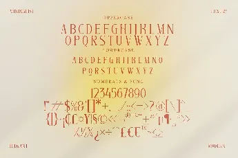 Glorando font