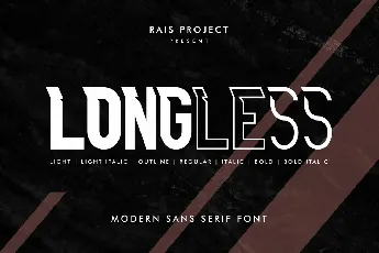 Longless font