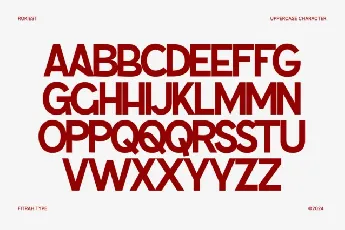 Rokiest font